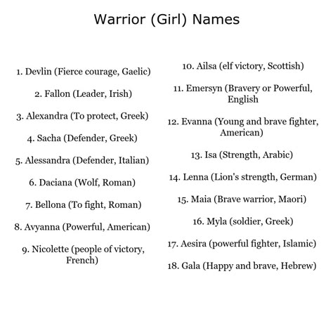 English Names With Meaning, Goddesses And Their Meanings, Names That Mean Strength, Names That Mean Power, Character Name Ideas With Meanings, Fantasy Country Names Ideas, Warrior Female Names, Names That Mean Shadow, Warrior Women Names