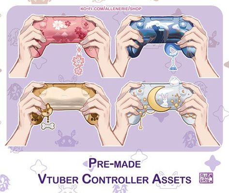 Vtuber Controller Hands, Vtuber Body Base Chibi, Png Vtuber Model Base, Vtuber Rigging Sheet, Vtuber Background Stream, Vtuber Model Accessories, Vtuber Model Eye Layers, Vtuber Toggle Ideas, V Tuber Model Base Sheet