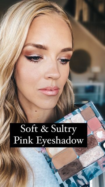 Erin Allan / Makeup tips on Instagram: "Save this one!! This is perfect for VALENTINES day 💕 I was honored to create this look for our Seint Birthday party this week. So I thought I’d share here too and break down the eyeshadow. This is the prettiest soft and kind of sultry pink eye look. ➡️➡️➡️Comment EYES for the eyeshadow link! Or shop the link in my bio 💋 #valentinesmakeup #valentineseyeshadow #pinkmakeup #pinkmakeuplook #pinkeyeshadow #pinkeyeshadowlook #softpink #softpinkmakeup #su Pink Eye Look, Pink Eyeshadow Palette, January Ideas, Pink Smokey Eye, Pink Eyeshadow Look, Sultry Makeup, Solo Dance, Natural Glam Makeup, Dance Hair