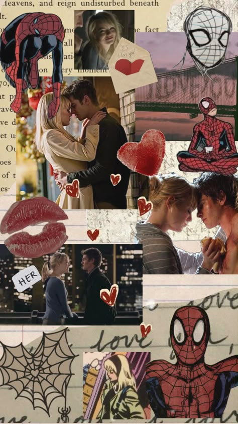 I love them so much 🥰🥰#theamazingspiderman #gwenstacey #peterandgwen