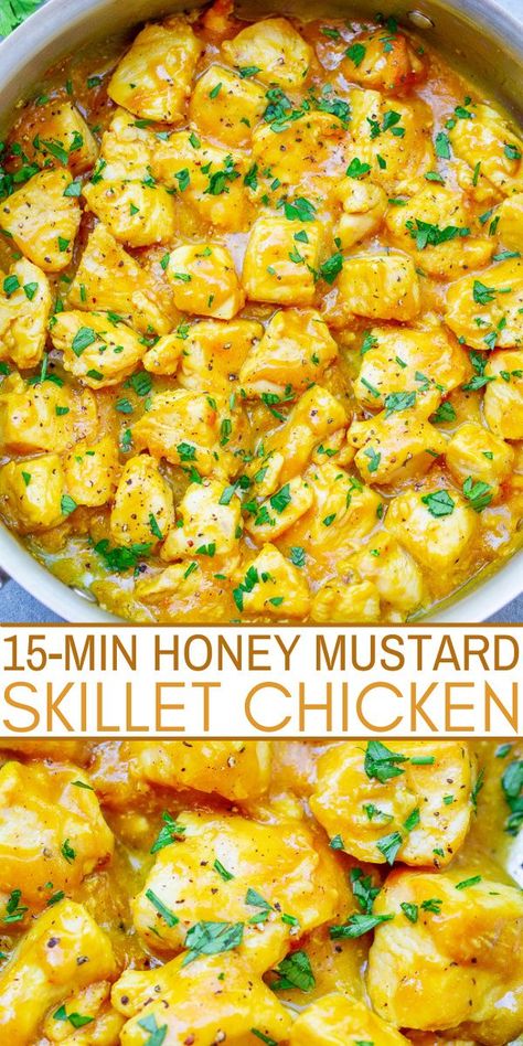 Homey Mustard Chicken, Homemade Honey Mustard Sauce, Creamy Honey Mustard Chicken, Honey Mustard Chicken Breast, Mustard Chicken Breast, Honey Mustard Recipes, Mustard Chicken Recipes, Baked Chicken Nuggets, Homemade Honey Mustard