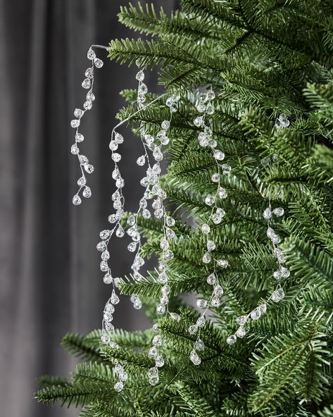 Borax crystal ornaments