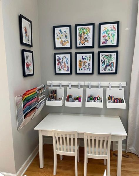 Window Seat Ideas, Small Playroom, Basement Playroom, Kids Playroom Decor, Toddler Playroom, Small Basement, Camera Car, Finished Basement Ideas, Game Room Ideas