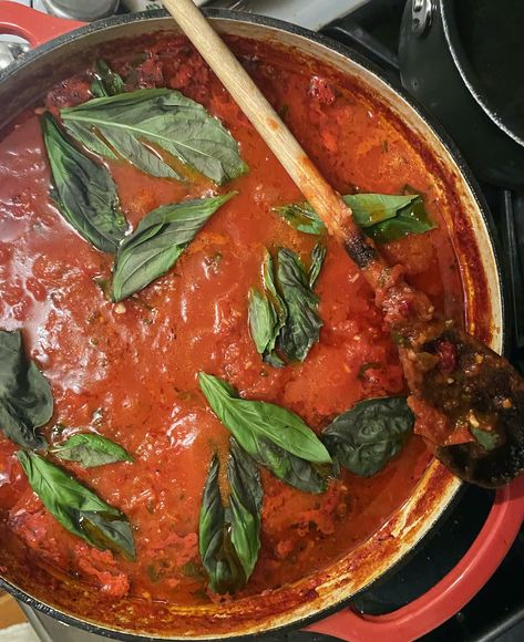 Authentic Sugo Recipe without Meat (Italian Tomato Basil Sauce) Sugo Sauce, Sugo Recipe, Italian Green Beans, Meals Without Meat, Italian Tomato Sauce, Fresh Tomato Recipes, Tomato Basil Sauce, Marinara Sauce Homemade, Italian Sauce