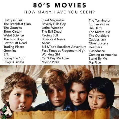 Classic Movies List, 80's Movies, Beverly Hills Cop, Can't Buy Me Love, Movie Lists, Movie To Watch List, Steel Magnolias, Movie To Watch, Movies List