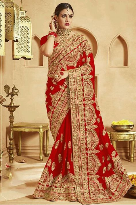 Jari Test Saree Embroidery Design Bangladeshi Wedding, Latest Saree Designs, Wedding Sarees Online, Women Ethnic Wear, Latest Indian Saree, Latest Saree, Patiala Salwar, Sarees Bridal, Traditional Saree