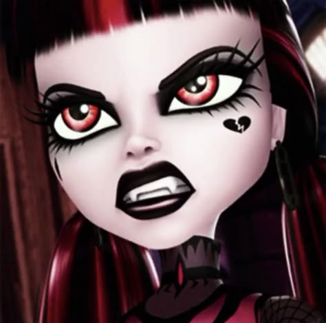 Monster High Shadow Ghouls, Draculaura Aesthetic, Arte Monster High, Monster High Pictures, Sensory Art, Aesthetic Space, Cartoon Girl Drawing, Monster High Characters, Monster High Art