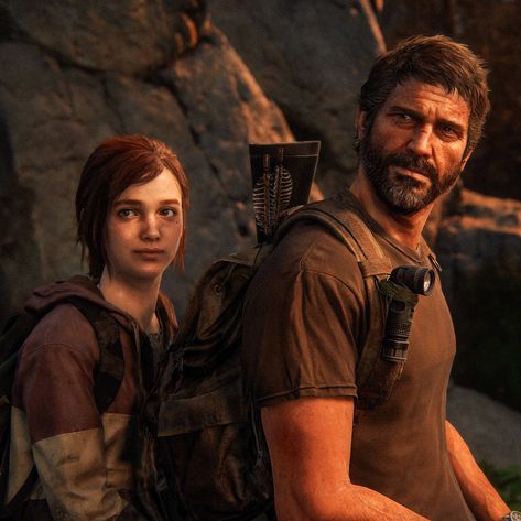 Last Of Us Ellie And Joel, Joel And Ellie The Last Of Us, Joel And Ellie Icons, Ellie Williams And Joel Miller, Ellie Williams Tlou Part 1, Ellie Williams Matching Pfp, Ellie And Joel The Last Of Us, Tlou Matching Pfp Joel And Ellie, Joel The Last Of Us Part 2