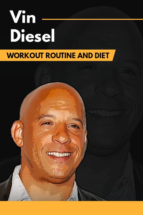 Vin Diesel’s Workout Routine and Diet Vin Diesel Workout, Full Workout Routine, Advanced Workout Routine, Workouts And Diets, Mark Sinclair, Yoda Images, Cute Food Wallpaper, Celebrity Diets, Jiu Jitsu Training