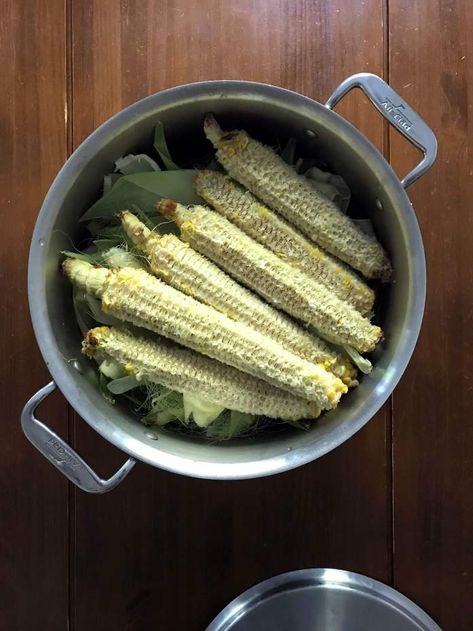 Corn Broth, American Corn, Field Corn, Homemade Vegetable Broth, Corn Crop, Food Planning, Corn Husk Dolls, Corn Husks, Corn Cob