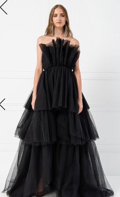 Iris Van Herpen, Grad Dresses, Bridesmaid Dresses, Black Dress, Wedding Dress, Van, Dresses, Black