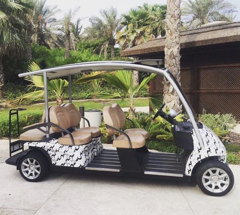 Fancy Golf Carts, Cute Backyard, Buggy Car, Car Cute, L Car, Luxury Lifestyle Travel, Transportation Vehicles, Custom Golf Carts, Luxury Motorhomes