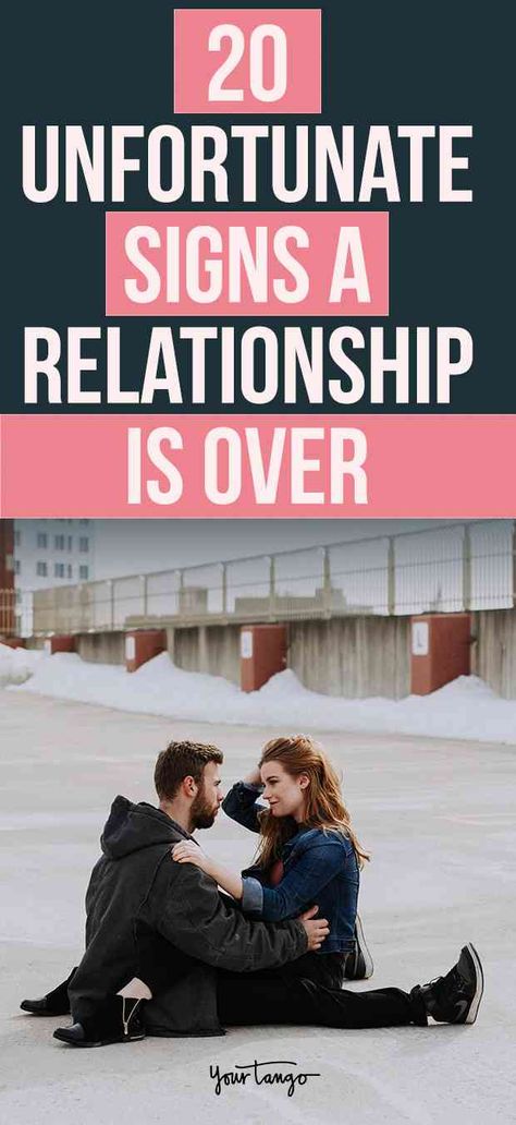 Wondering if your relationship is coming to an end? There are a few ways to tell. Here are 20 unfortunate signs a relationship over. Now, you can evaluate your relationship and figure out what to do. When Marriage Is Over, Couple Journaling, Healthy Breakup, Questions To Ask Myself, Personal Questions To Ask, Direct Communication, Body Language Signs, Communication In Relationships, Ending Quotes