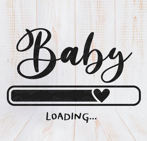 Baby Loading Announcement, Baby Coming Soon Announcement, Baby On The Way Announcement, Storch Baby, Baby 2024, Pregnancy Scrapbook, Boy Crafts, Announcing Pregnancy, Baby Come Back