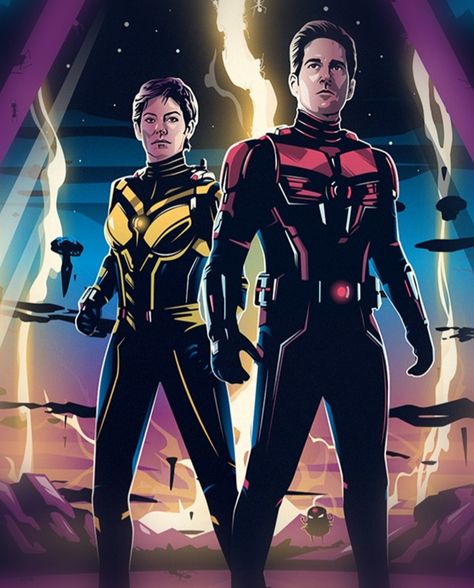 Antman And Wasp, Wasp Marvel, Ant Man And The Wasp Quantumania, Ant Man And The Wasp, Spider Man Miles Morales, Spider Man Miles, Infinity Saga, Comic Icons, The Wasp