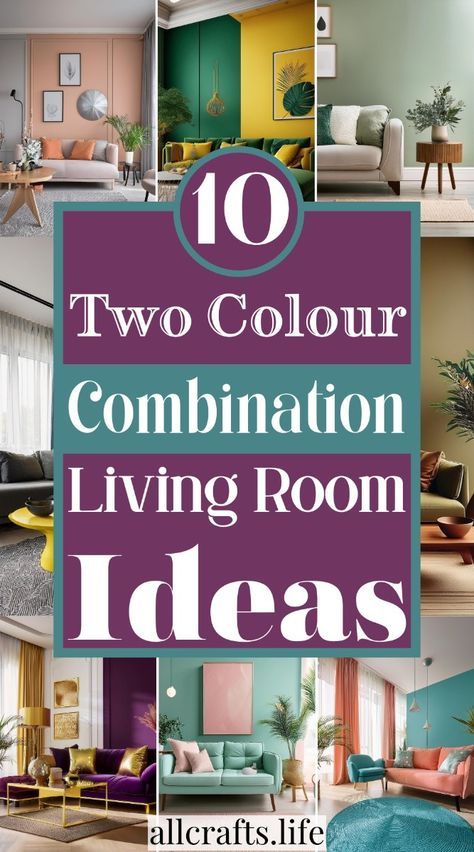 When it comes to choosing a duo of hues for your living room, the Two Color Combination For Living Room options are vast and varied, ensuring there's something for every taste and decor style. Split Colour Living Room, Different Color Living Room Furniture, Mixed Color Furniture Living Room, Different Color Furniture In Living Room, Living Room Theme Ideas Colour Schemes Home Decor, Latest Colours For Living Room, Contrast Wall Living Room, Colorful Living Room Paint Ideas, Living Room Colour Inspiration