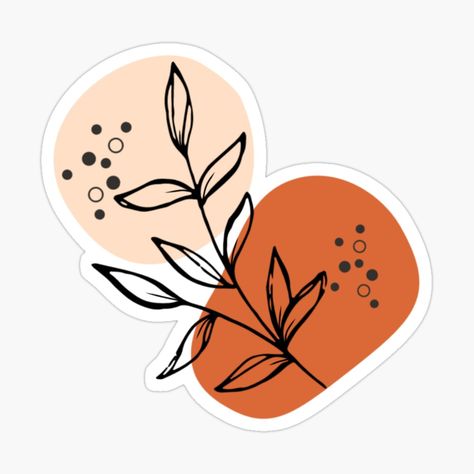 Get my art printed on awesome products. Support me at Redbubble #RBandME: https://www.redbubble.com/i/sticker/Boho-leaves-by-maryamazhar7654/99409683.JCQM3?asc=u Pencil Colour Art, Phone Cover Stickers, Boho Stickers, Sticker Design Inspiration, Cover Stickers, Boho Leaves, Stickers Ideas, Stickers Journal, Colour Art