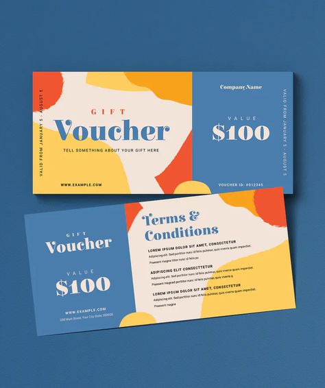 Gift Card Ideas, Gift Voucher Template, Gift Voucher Design, Viral Products, Shein Gift Card, Sunday Market, Voucher Template, Voucher Design, Gift Card Design