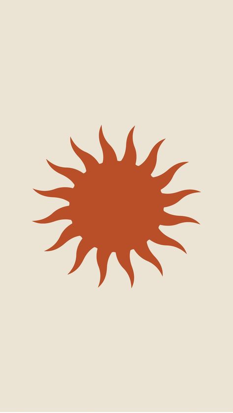 Sun Logo Submark for Slow Fashion Brand Slowe Sun Symbol Aesthetic, Sun Icon Logo, Dates Logo Design, Sun Design Graphics, Sun Logo Design Ideas, Sun Logos, Sun Graphic Design, Orange Logo Design, Sun Branding