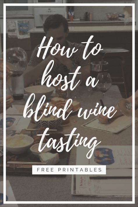 Wine Tasting Printables Free, Wine Tasting Event Ideas, Blind Wine Tasting Party Printables, Blind Wine Tasting Party Ideas, Wine Tasting Party Games, Diy Wine Tasting Party, Blind Wine Tasting Party, Wine Tasting Card, Housewarming Ideas