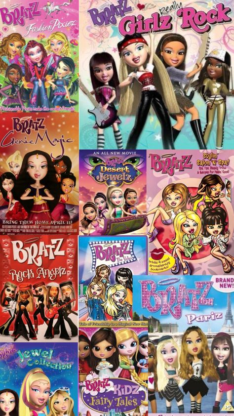 We got the fashion for passion #bratz Bratz Movie Cartoon, Bratz Movie, Movies To Watch Teenagers, Childrens Poetry, Brat Doll, Girly Movies, Cartoon Posters, Watch Wallpaper, Beauty Life Hacks Videos