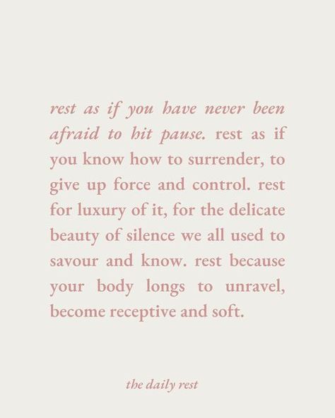 Rest And Restore Quotes, Spiritual Rest Quotes, Permission To Rest Quotes, Quotes About Resting, Quotes On Rest, How To Rest, Resting Quotes, Shay Core, Emotional Rest