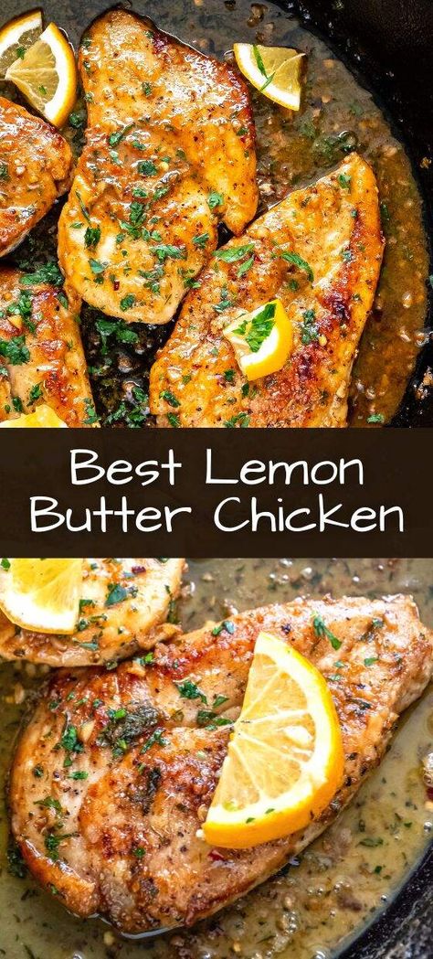 Lemon Chicken Breast, Lemon Butter Chicken Recipe, Lemon Chicken Breast Recipes, Lemon Butter Chicken, Lemon Chicken Recipe, Simple Things In Life, Butter Chicken Recipe, Low Sodium Recipes, Lemon Butter