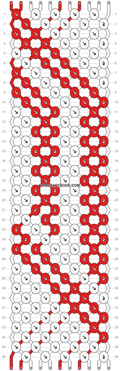 Normal pattern #172921 | BraceletBook F1 Bracelet Pattern, Formula 1 Bracelet, F1 Friendship, F1 Bracelet, Knit Bracelet, One Logo, Friendship Bracelet Patterns, Bracelet Patterns, Friendship Bracelet