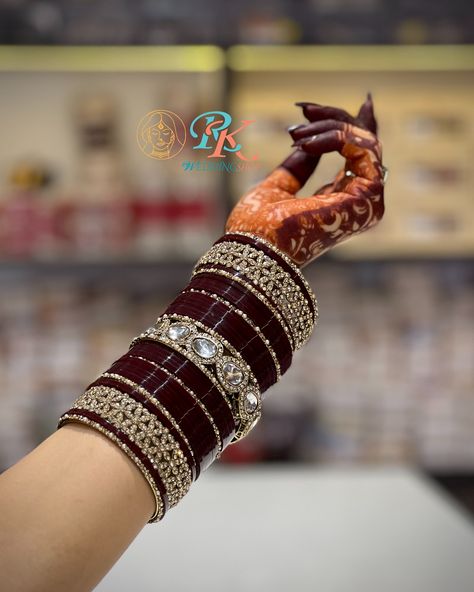 Restock Restock Restock Hello Clients Jinke Bhi Order Pending The Jaldi Apna Size Book Krlo Watsap 8626949088 @r.k_wedding_shop_ Hey 👋 guy’s This is @r.k_wedding_shop_ We are special in Choorha,Kaleera,Bridal jewellery,Lehnga,Gold plated jewellery For Order Dm or watsap 8626949088 All india delivery available Worldwide shipping available (Cash On delivery available) #bangles #rkweddingshop #shaadi Code- Poll pe Click kro ⬇️🔽 Jewellery For Bride, Bridal Chooda, Wedding Chura, Beaded Wedding Jewelry, Floral Dresses With Sleeves, Wedding Jewellery Designs, Bridal Jewelry Sets Brides, Wedding Jewelry Sets Bridal Jewellery, Bridal Jewellery Inspiration