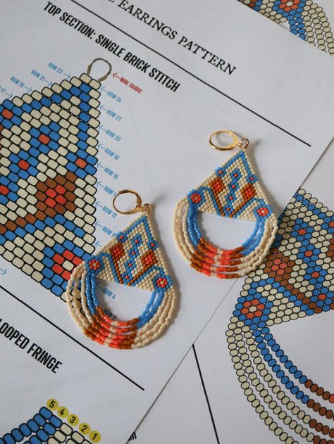 Bead weaving patterns free