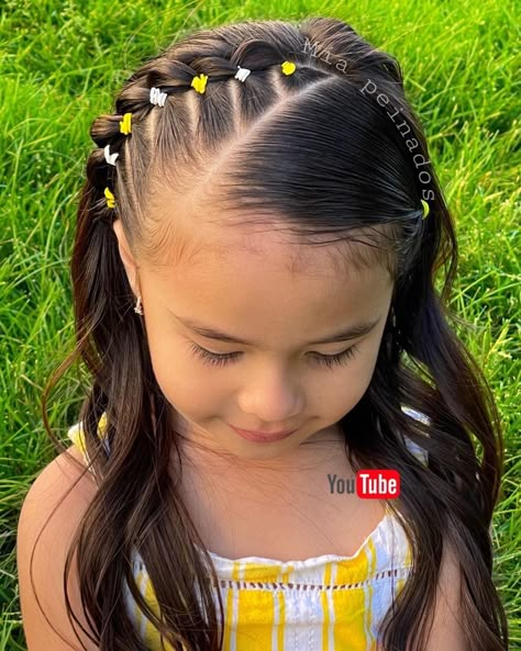 First Grade Hair Styles, Toddler Birthday Hairstyles, 4th Of July Hairstyles For Kids, Hair Styles For Little Kids, Hair Styles For Curly Hair Kids, Kindergarten Hairstyles, Hairstyles For Babies With Short Hair, Hair Styles For Kids Easy, Easy Toddler Hairstyles Short