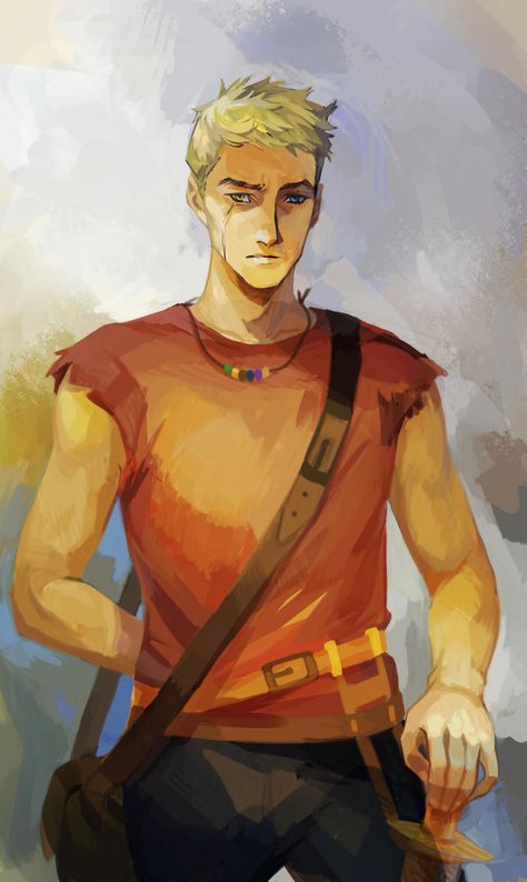 Luke Castellan – Rick Riordan (Art by Viria) Luke Percy Jackson, Percy Jackson Fanart, Sadie Kane, Jake Abel, The Kane Chronicles, Zoe Nightshade, Rachel Elizabeth Dare, The Last Olympian, Luke Castellan