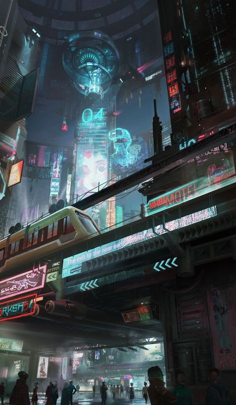 Rundown Cyberpunk, Iphone14 Wallpaper, Cyberpunk Apocalypse, Cyberpunk Cities, Neo Futurism, Ville Cyberpunk, Scifi City, Cyberpunk 2020, Sci Fi Landscape