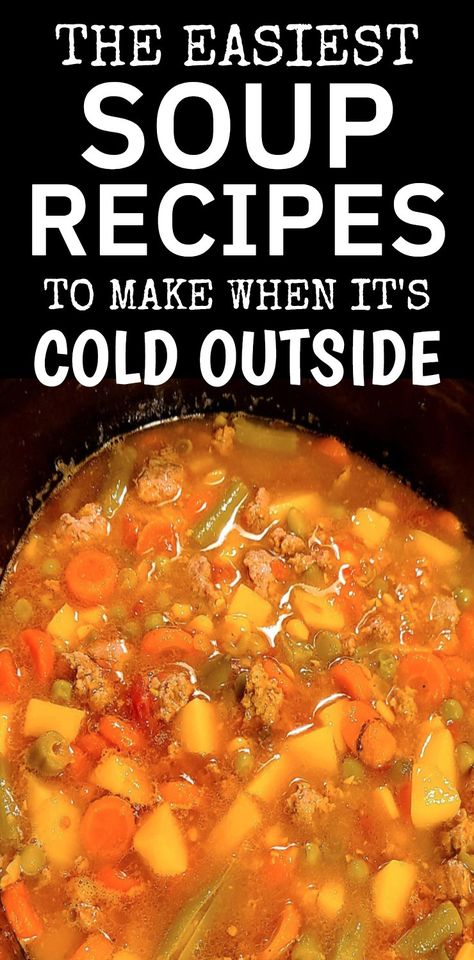 18 delicious soup recipes crock pots busy day soup recipes for cold weather dinner ideas easy simple slow cooker soup recipes easy crock pot homemade Fall soups and stews winter soup recipes healthy crock pot winter dinner recipes crockpot comfort foods and easy dinner recipes for family crockpot winter night food soup easy meals for dinner crock pots crockpot recipes slow cooker chicken soup dump and go crockpot dinners soup with ground beef, frugal crock pot dump meals, best soup recipes ever! Camping Soups And Stews, Dump And Go Soup Crockpot, Easy Slow Cooker Soups, Busy Day Soup Crock Pot, Dump Crockpot Soup, Winter Dinner Recipes Crockpot, Crockpot Recipes Slow Cooker Chicken, Dinner Recipes For Family Crockpot, Winter Soup Recipes Healthy