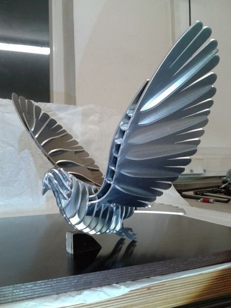 Metal Sculpture Ideas, Sheet Metal Design, Metal Sheet Design, Sheet Design, Metal Sculptures, Liquid Metal, Sculpture Ideas, 3d Metal, Aluminium Sheet