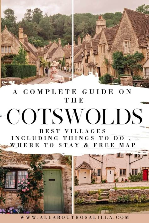 Cotswolds Map, Grow Instagram Followers, Bourton On The Water, Stow On The Wold, Cotswolds Cottage, Instagram Growth Tips, Cotswolds England, Stone Cottages, Grow Instagram