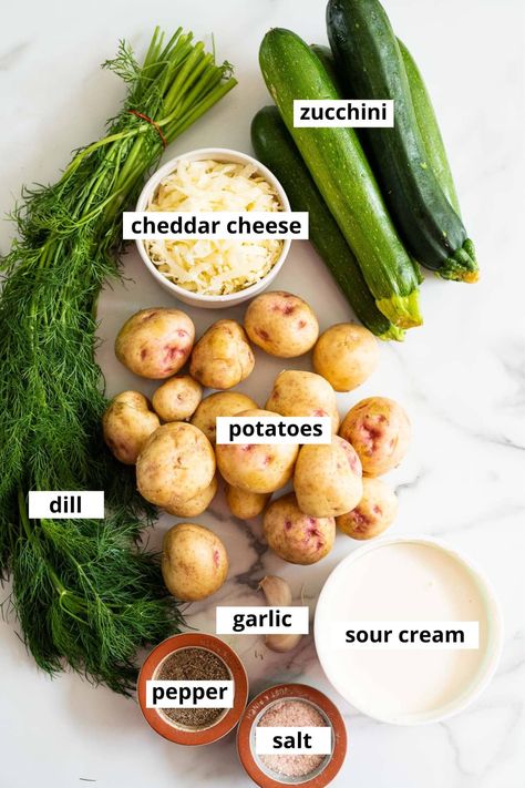 Potatoe And Zucchini Recipes, Zucchini Potato Casserole, Cauliflower And Zucchini Recipes, Zucchini And Potato Recipes, Zucchini Potato Recipes, Potato And Zucchini Recipes, Potato Zucchini Recipes, Potato Zucchini Bake, Zucchini Tomato Bake