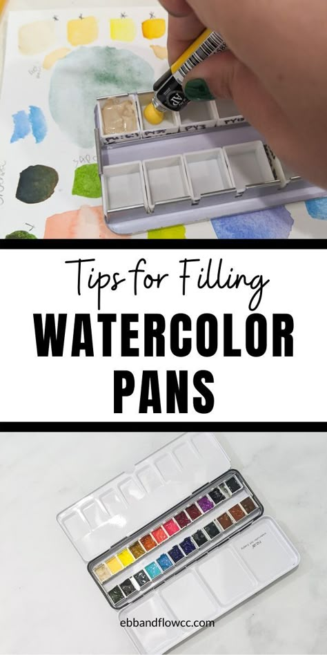 Tube Watercolor Paint, Watercolour Tips, Paint With Watercolors, Watercolor Branding, Watercolor Pans, Watercolor Supplies, Learn Watercolor Painting, Frida Art, Watercolor Beginner