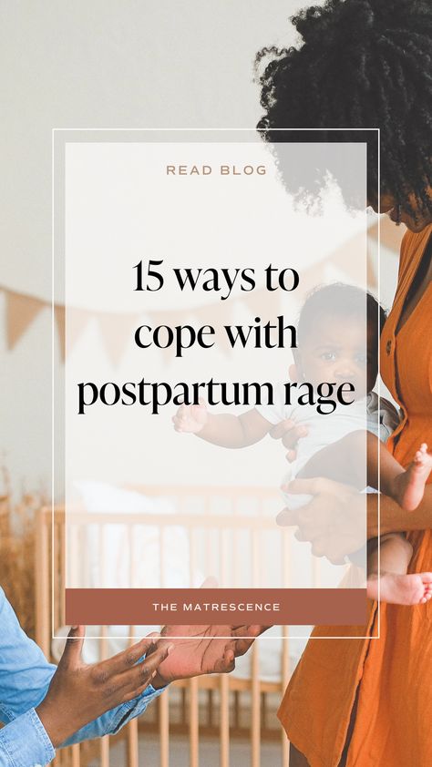 Access an informative guide featuring 15 practical ways to cope with postpartum rage as a new mom. Learn about identifying your triggers, setting boundaries, quick workouts, healthy eating, the benefits of outsourcing, the importance of sleep, the power of staying connected, and much more. Read the blog 👇 Postpartum Thoughts, Postpartum Movement, How To Reduce Anger, Postpartum Rage, Postpartum Hacks, Importance Of Sleep, Quick Workouts, Learning To Say No, Setting Boundaries