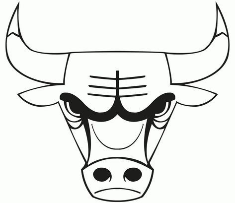 chicago bulls coloring pages to print, the picture you can find at Sports Coloring Pages topics #coloring #coloringpages #printable Chicago Bulls Tattoo, Logo Chicago Bulls, Bull Symbol, Chicago Logo, Bulls Wallpaper, Chicago Bulls Logo, Bulls Logo, Bull Tattoos, Jordan Logo