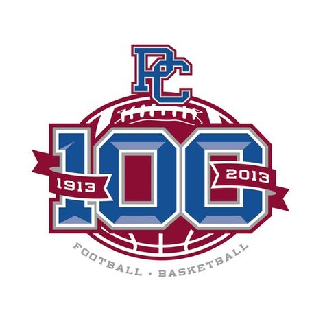 Presbyterian College 100 Years Logo 100 Years Logo, Presbyterian College, Hat Branding, Sigma Sigma Sigma, Macbook Wallpapers, Sports Ideas, Go Blue, Alma Mater, All Sports