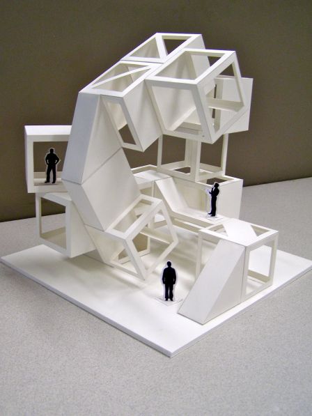 Workshop Final 1 Cubes Architecture, Maquette Architecture, Models Architecture, Conceptual Model Architecture, Paper Architecture, Concept Models Architecture, Pavilion Architecture, Arch Model, Architecture Design Sketch