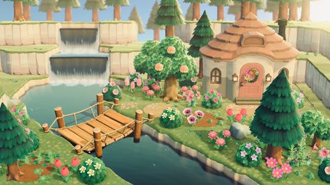 Happy Home Paradise Exterior, Town Layouts, Happy Home Paradise Ideas, Acnh Happy Home Paradise, Animal Crossing Room, Town Inspiration, Town Design, Happy Home Paradise, Design Inspiration Board