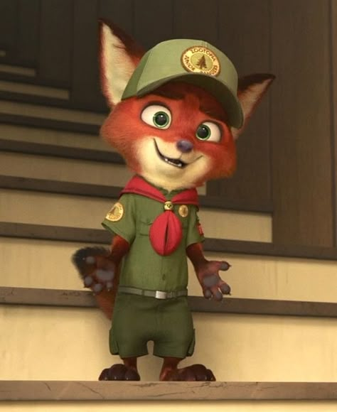 Ranger Uniform, Nick Wilde Zootopia, Zootopia Disney, Zootopia Nick Wilde, Zootopia 2016, Zootopia Characters, Junior Ranger, Zootopia Nick, Nick Judy