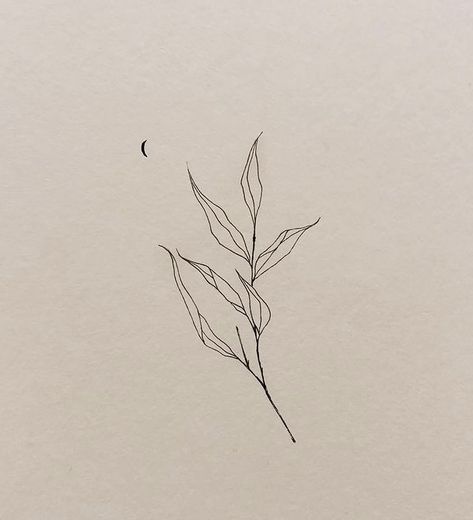 Leaf Line Art Tattoo, Earthy Minimalist Tattoo, Single Needle Bird Tattoo, Leaves Tattoo Back, Plant Tattoo Fine Line, Leaf Line Tattoo, Plant Tattoos Simple, Leaf And Flower Tattoo, Sage Leaf Tattoo