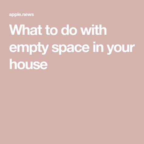 What to do with empty space in your house Empty Room Ideas, English Country Style, Empty Room, Empty Spaces, House Garden, Room Aesthetic, Country Style, Decorating Ideas, Home And Garden