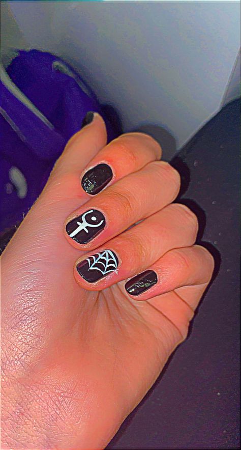 Hades Nails, Themed Nails, Grad Ideas, Print Tattoos, Paw Print Tattoo, Nails Nails, Nail Inspo, Paw Print, Class Ring