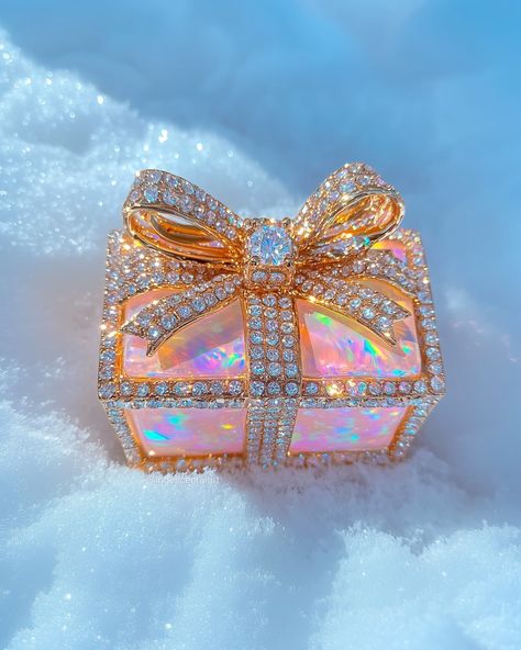 Hey babe, I left you a present outside 🩷💎✨ #Present #Christmas #Iridescent Makeup Tutorial Pictures, Cool Places To Travel, Strawberry Icing, Christmas Wallpaper Iphone Cute, Eye Makeup Images, Artsy Aesthetic, Hey Babe, Makeup Images, Bling Wallpaper