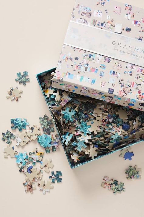 Best Jigsaw Puzzles For Adults Best Jigsaw, Playing With Slime, Gray Malin, Jigsaws, Christmas Gift Box, Aerial Photography, The Gray, Puzzle Pieces, Jigsaw Puzzles