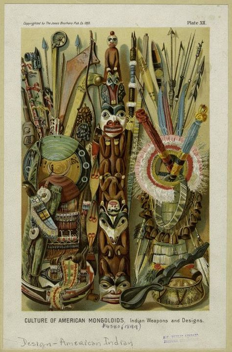 1893, Native American Native American Poster, Culture Sculpture, Arizona Tattoo, African Warrior, Native American Indian Art, Native American Food, Native Designs, Ephemera Collage, Art Native American